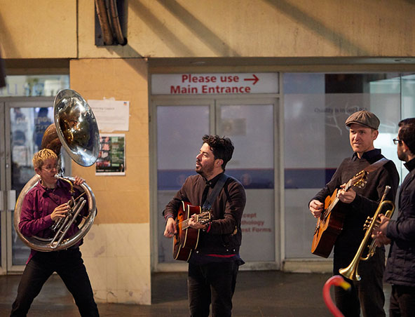 Gypsy Swing Jazz Band Sydney - Musicians Entertainers