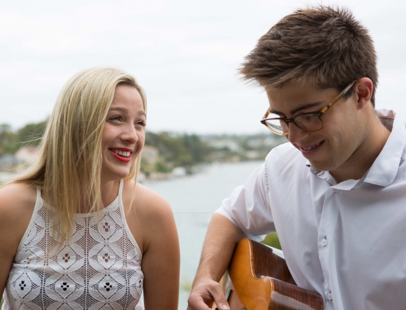 Indigo Blue Acoustic Music Duo Sydney