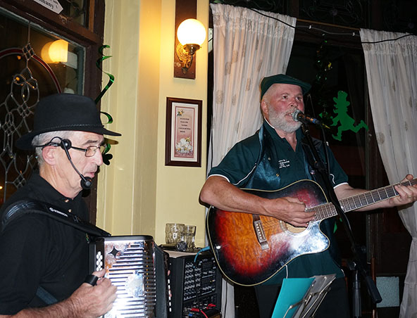 Irish Bands Sydney - Music Singers - Duos - Musicians